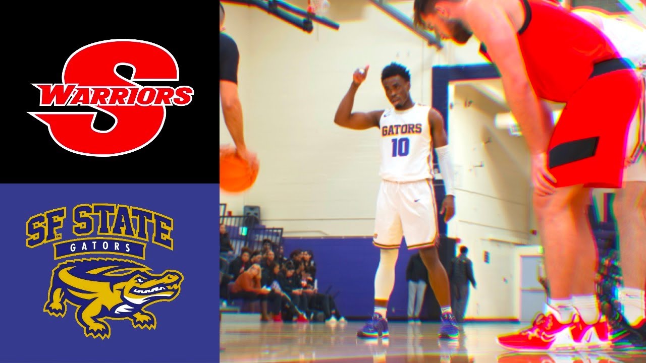 Stanislaus State vs San Francisco State | Men's College Basketball | Full Highlights