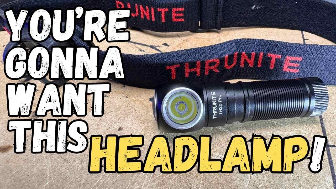 Thrunite TH20 Pro 2 minute review