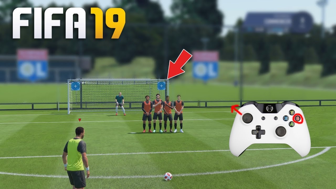Comment marquer TOUS vos coup franc facilement sur FIFA 19