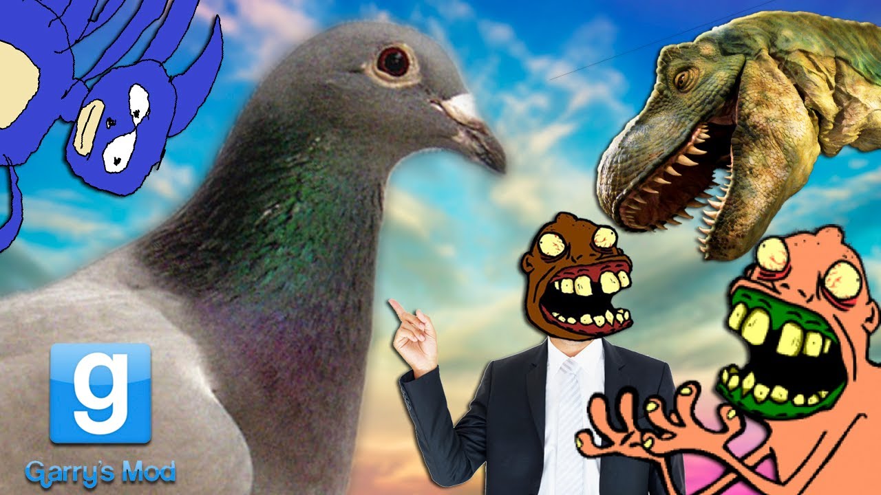 O Pombo GIGANTE da ZOEIRA sem LIMITES