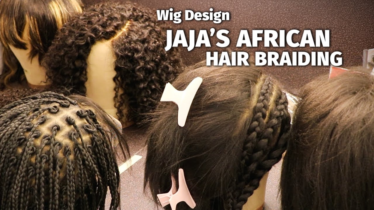 Wig Design | Jaja's African Hair Braiding