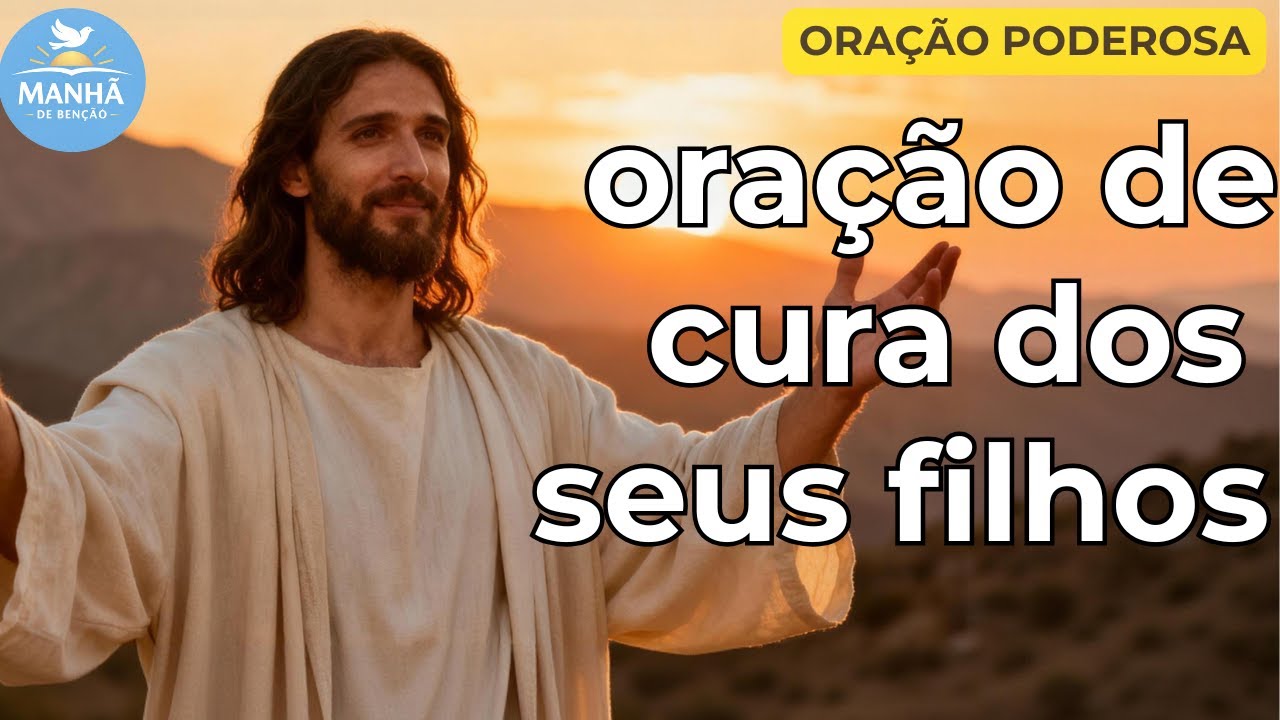 oração para CURA e PROTEÇÃO dos FILHOS