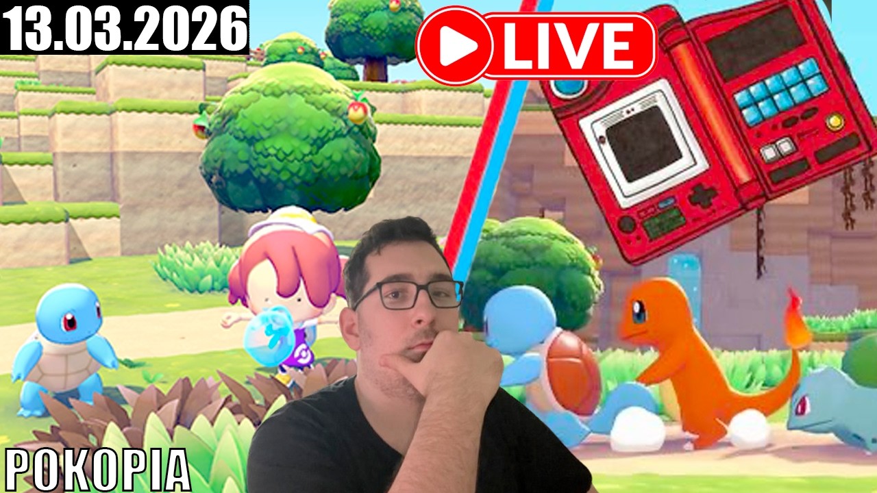[Live] Pokopia