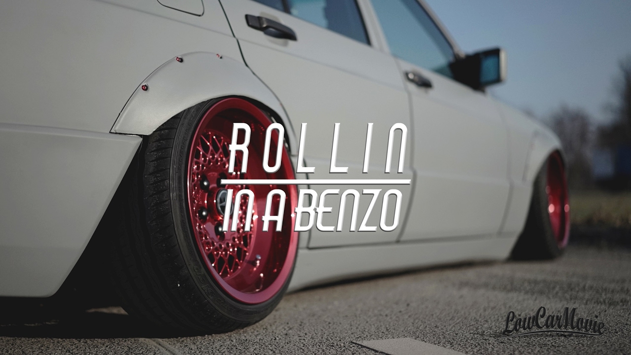 Mercedes W201 | Airride | Bodykit | Rollin in a Benzo by LowCarMovie