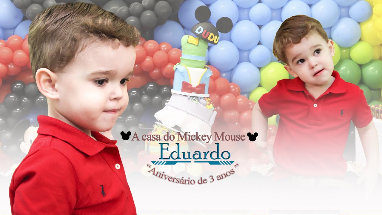 Eduardo 3 anos