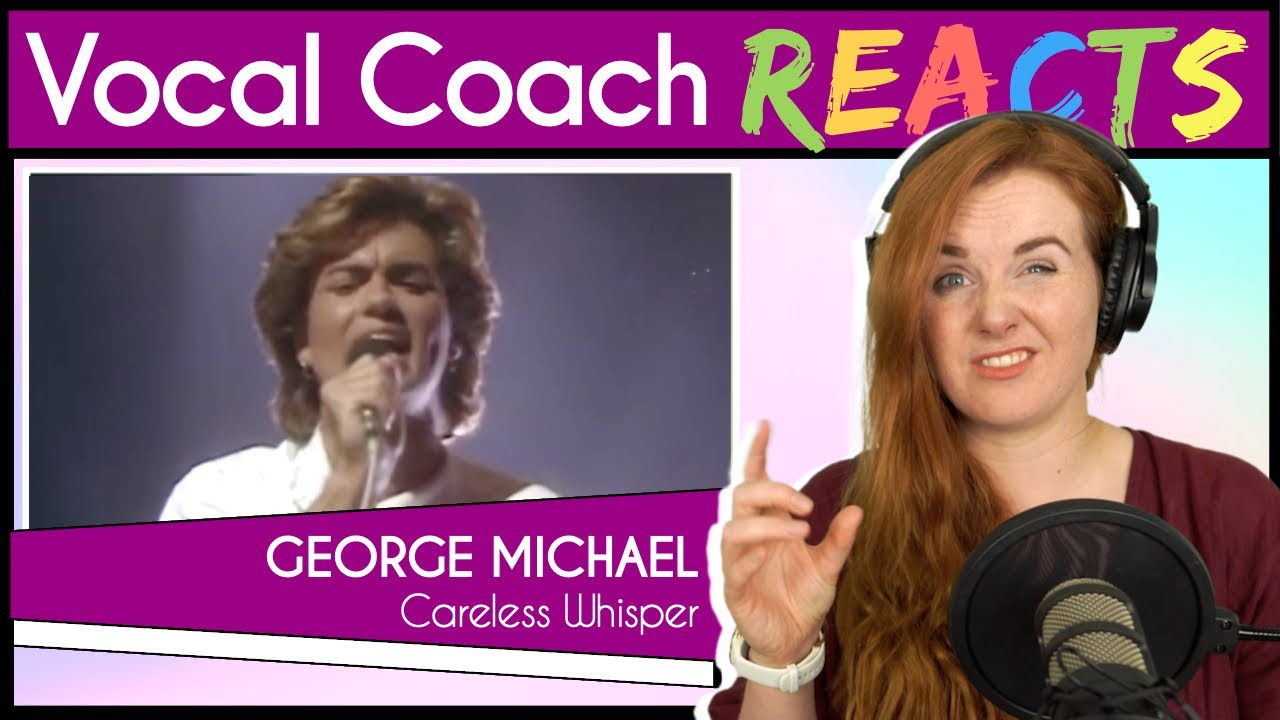 Vocal Coach reacts to George Michael - Careless Whisper
