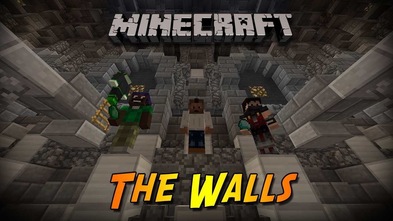 Minecraft The Walls - بطلنا شغل الورد