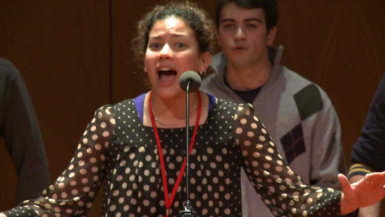 A Capella Performance: Vox Cameli at TEDxConnecticutCollege