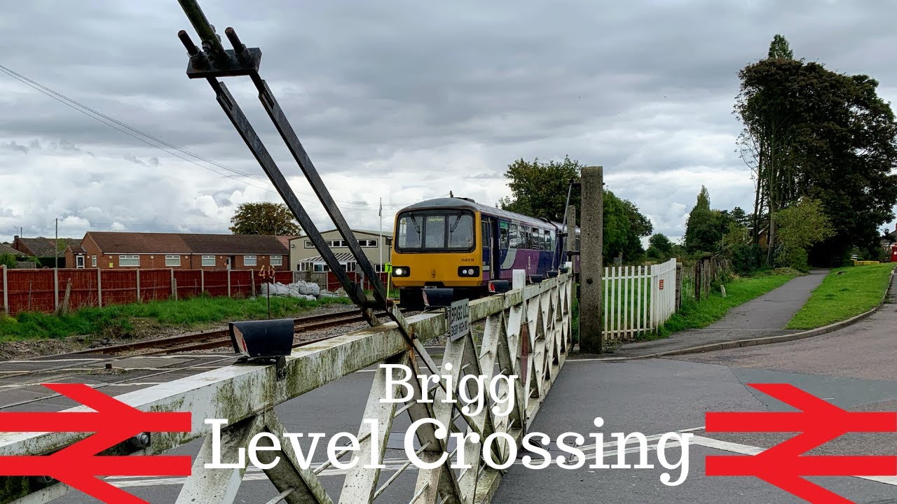 *Gates & Alarms* Brigg Level Crossing (05/10/2019)