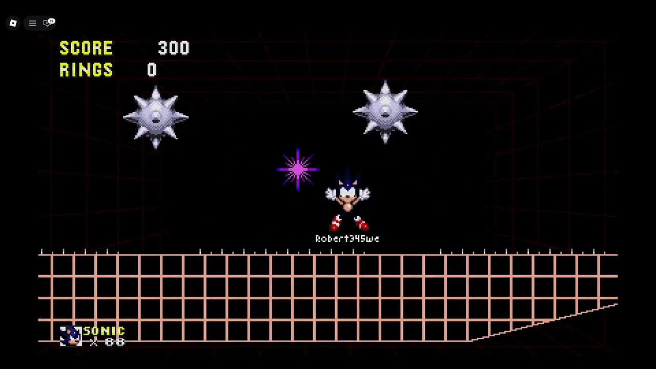 Kaizo Dimension Zone By: Manuel65Mighty Classic Sonic Simulator V13.2