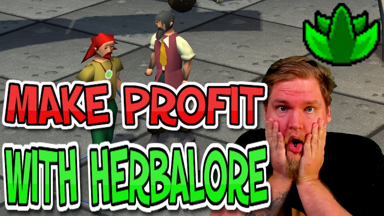 DONT MISS THIS!!!! Make profit with HERBLORE! Old School Runescape moneymaker