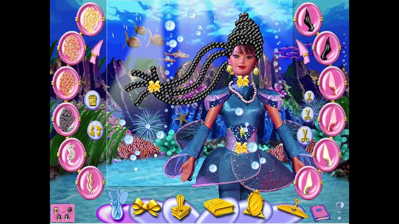 Barbie Beauty Styler Full Playthrough