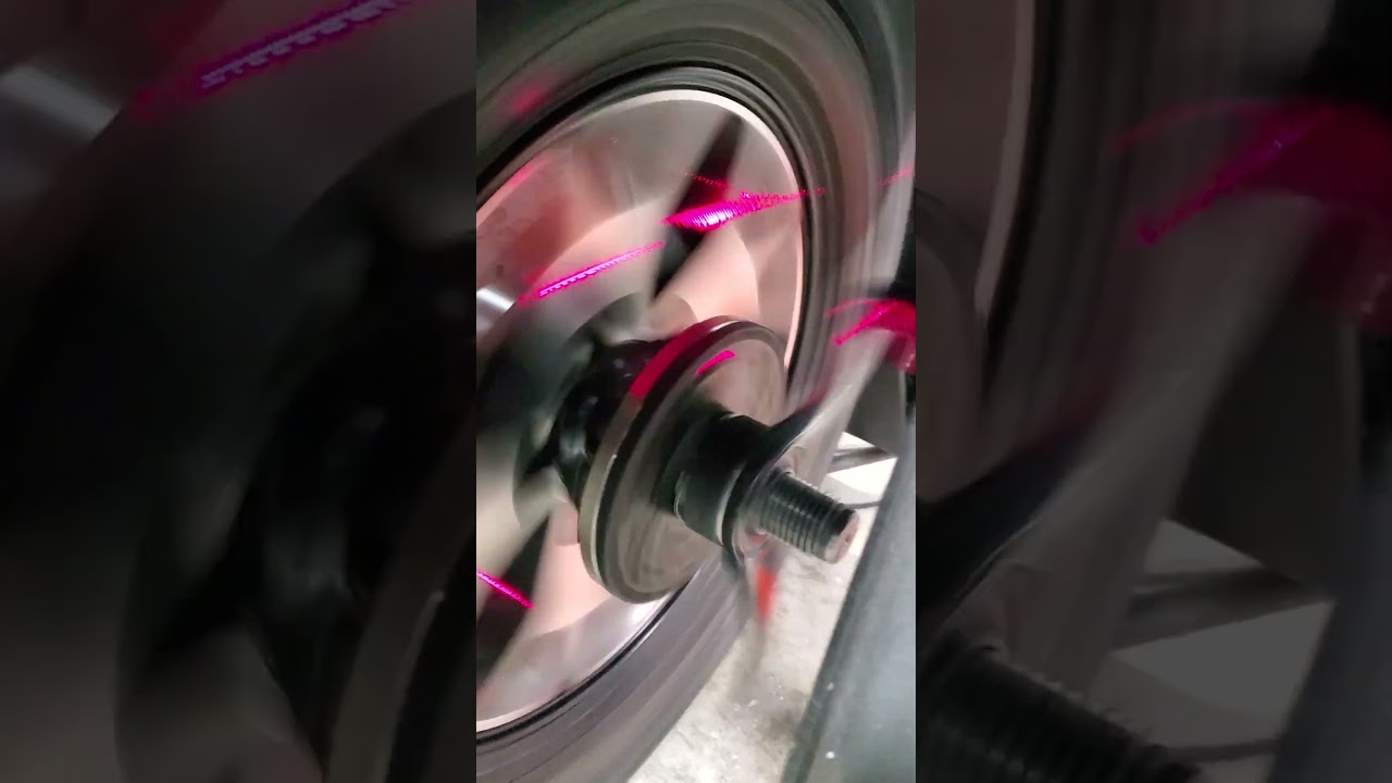Tire Balancing a Falken Wildpeak MT with .75oz , insane