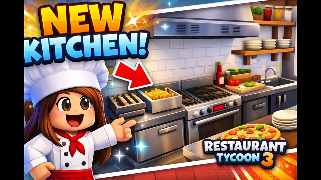 #roblox I Turned My Restaurant into a 5-Star Place! | Restaurant Tycoon 3