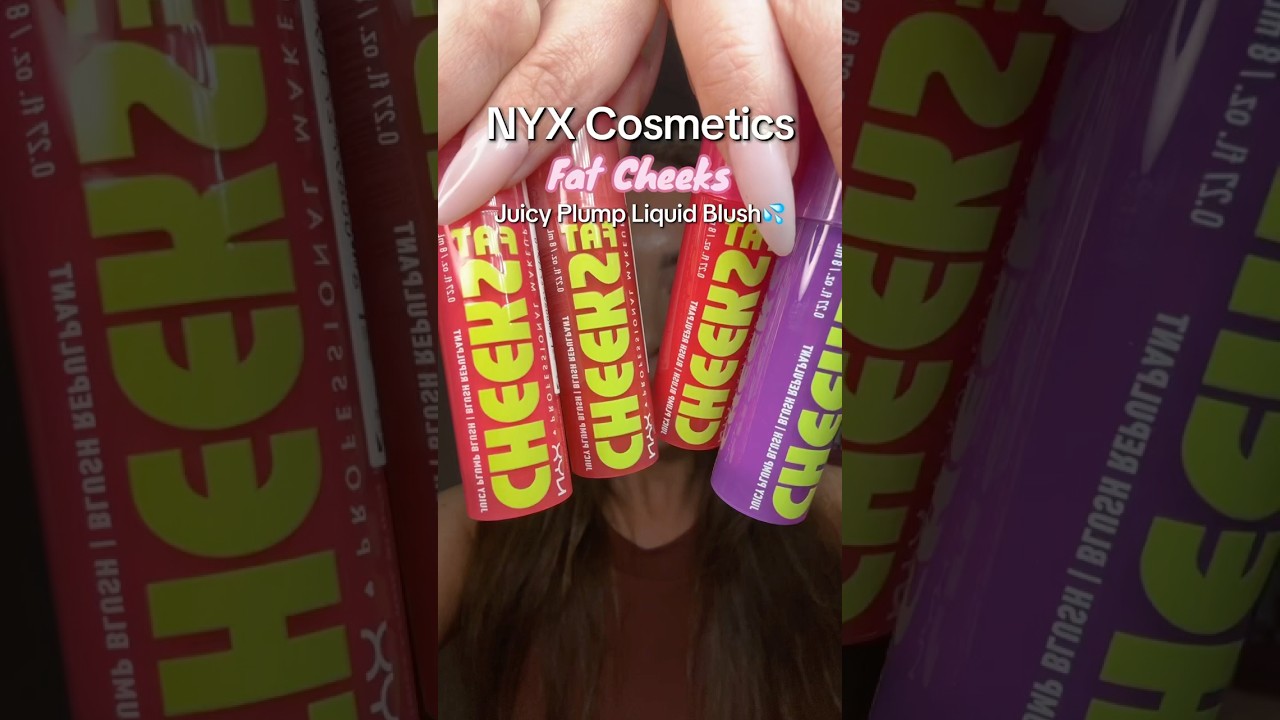 *НОВИНКА* NYX Cosmetics Fat Cheeks Juicy Plump Liquid Blush 🍑💦 Попробуйте и ознакомьтесь с отзывами