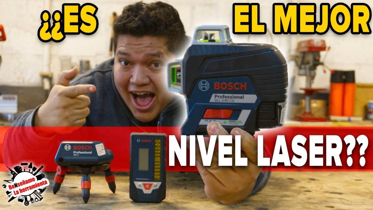 🤔¿Es el MEJOR NIVEL LÁSER actualmente?🤔 || Bosch GLL 3-80 CG || Los Bestauradores