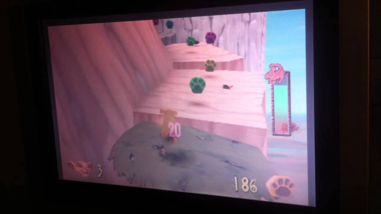 The Lion King: Simba's Mighty Adventure - Level 1: Pride Rock