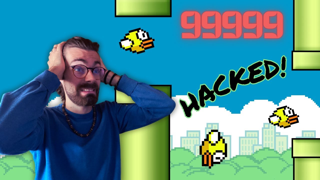 Reverse Engineering του HackyBird από το Hack The Box