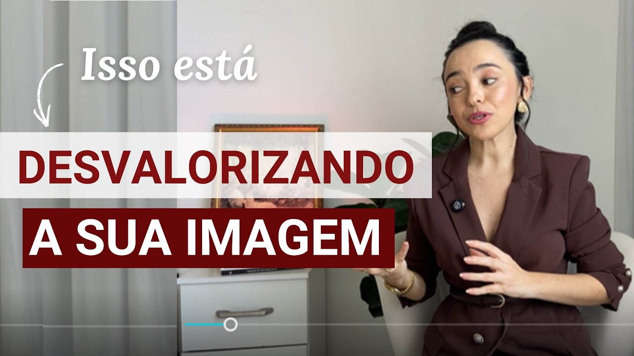 SUA IMAGEM no INSTAGRAM pode estar te DESVALORIZANDO como PROFISSIONAL (e você nem percebe) 