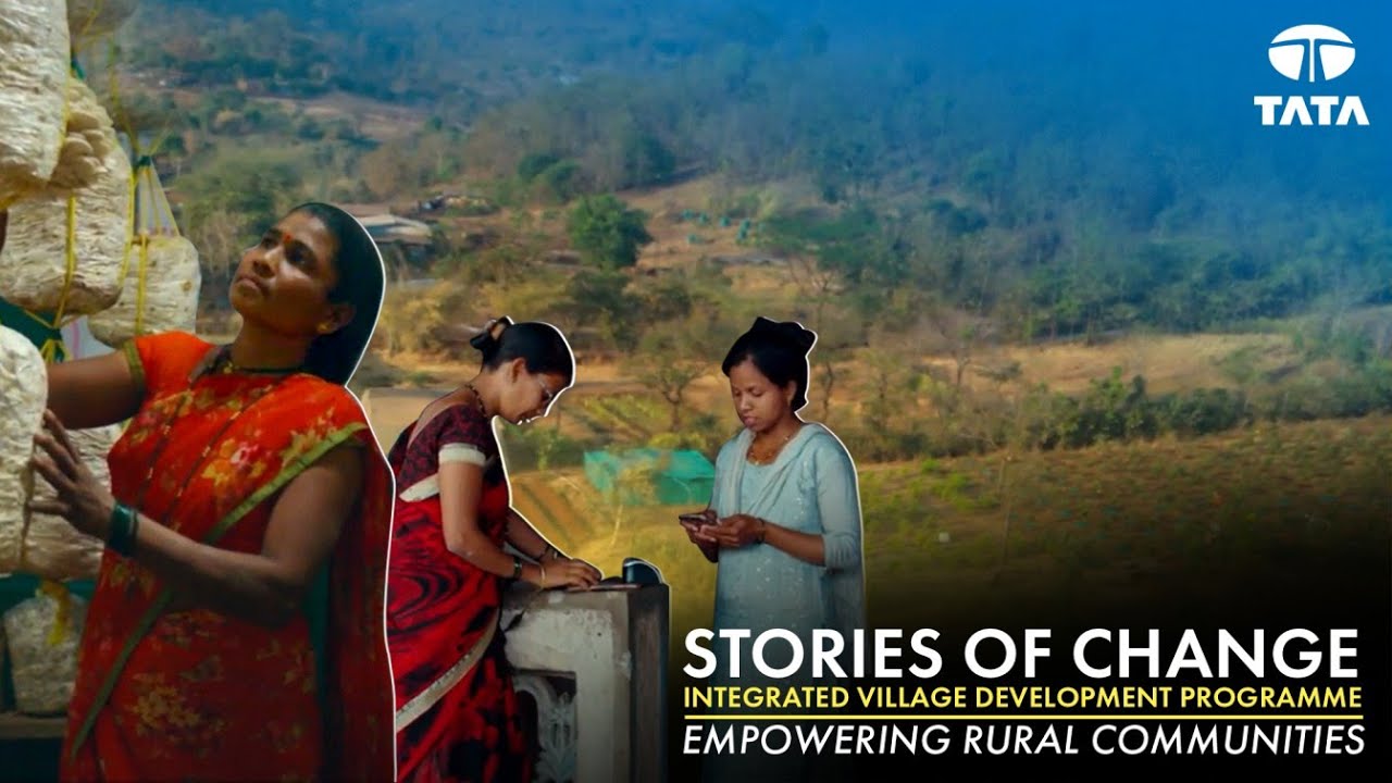 Integrated Village Development Programme | An Initiative by Tata Motors | Stories of Change #8​