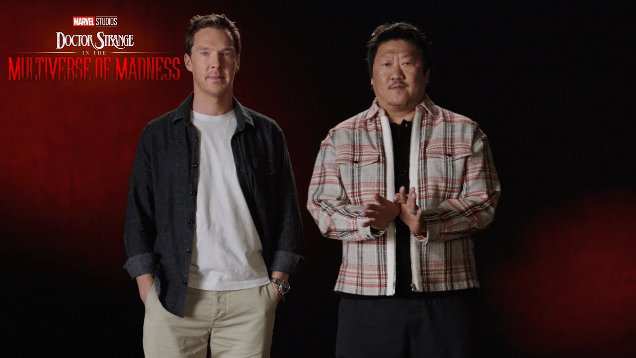 Marvel Studios&rsquo; Doctor Strange in the Multiverse of Madness | The Importance of Being Benedict