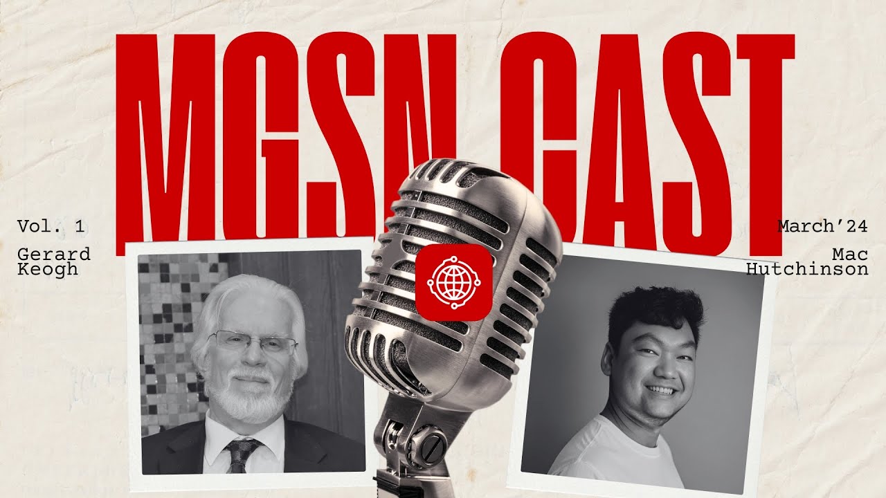 MGSN CAST: VOLUME 1 — Business Development For Startups