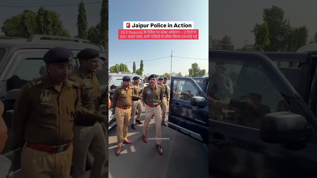 Rajasthan Police ips officer in action mode 🚨 #rajasthanpoliceashusir #shorts
