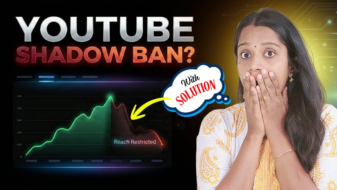 YouTube Views Suddenly Stopped? How to Fix YouTube Shadow Ban in 2026!