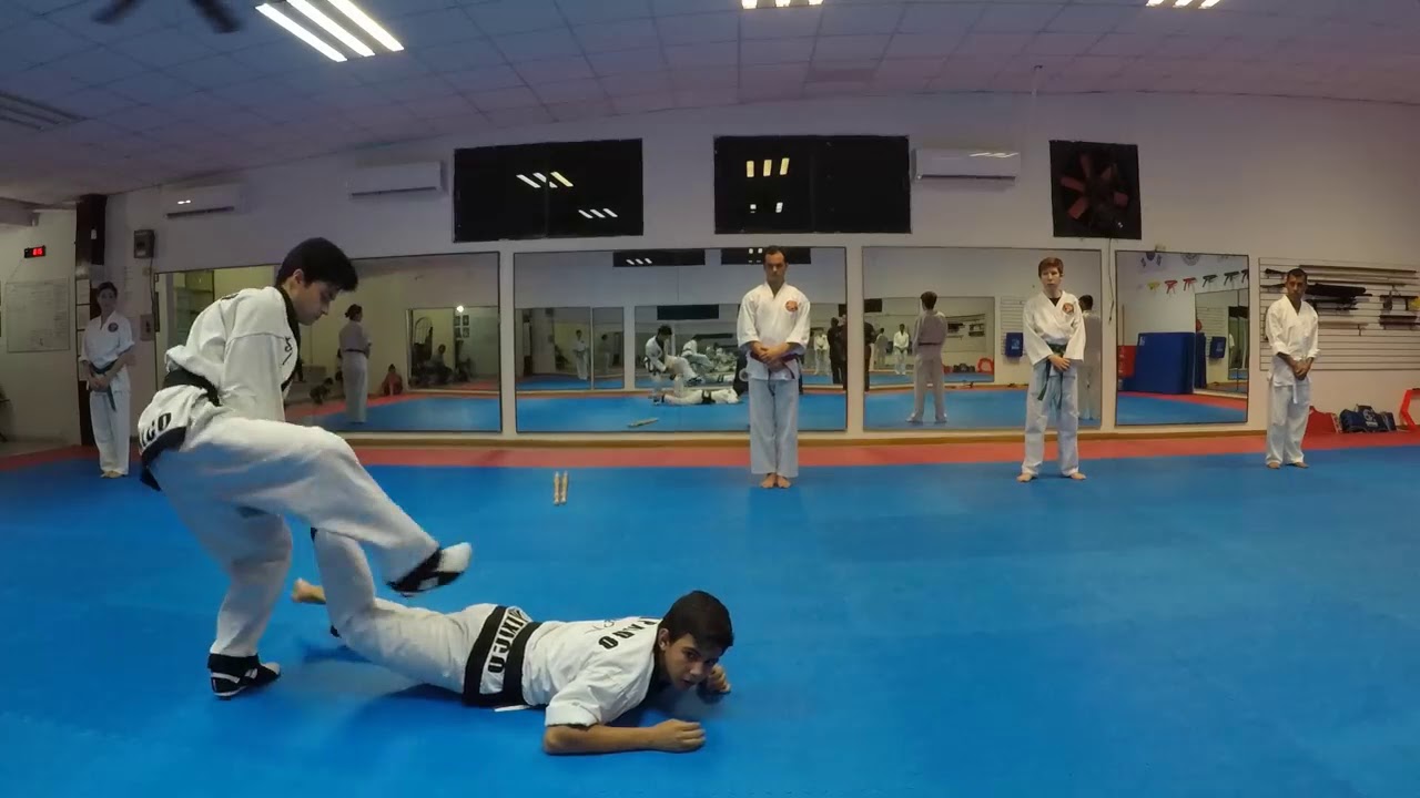 Hapkido San Pedro - Técnicas Avanzadas contra Patadas