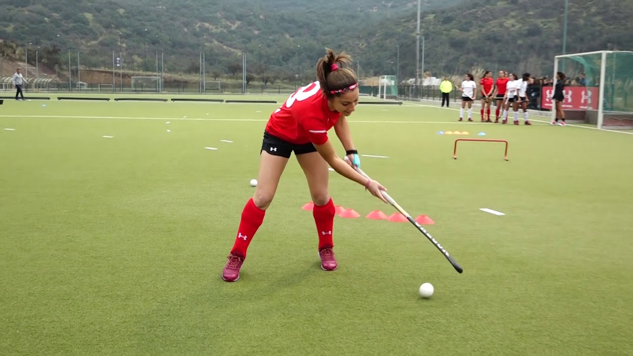 Clinica de Hockey por Luciana Aymar Cap 22