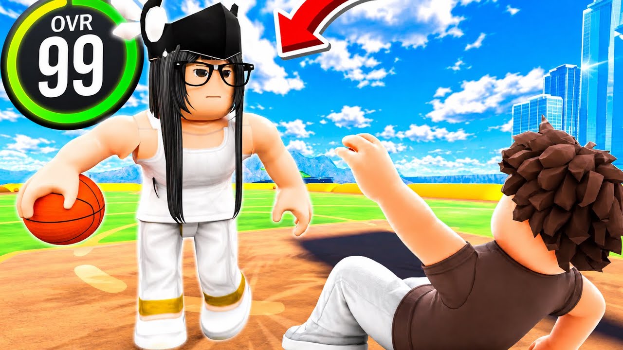 I TOOK OVER The Park With The BEST SLASHER BUILD On ROBLOX playground Basketball&hellip; (INSANE)