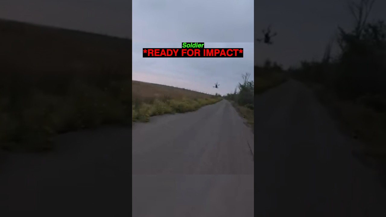 Soldiers Chased By Enemy Drone! 💀🔥