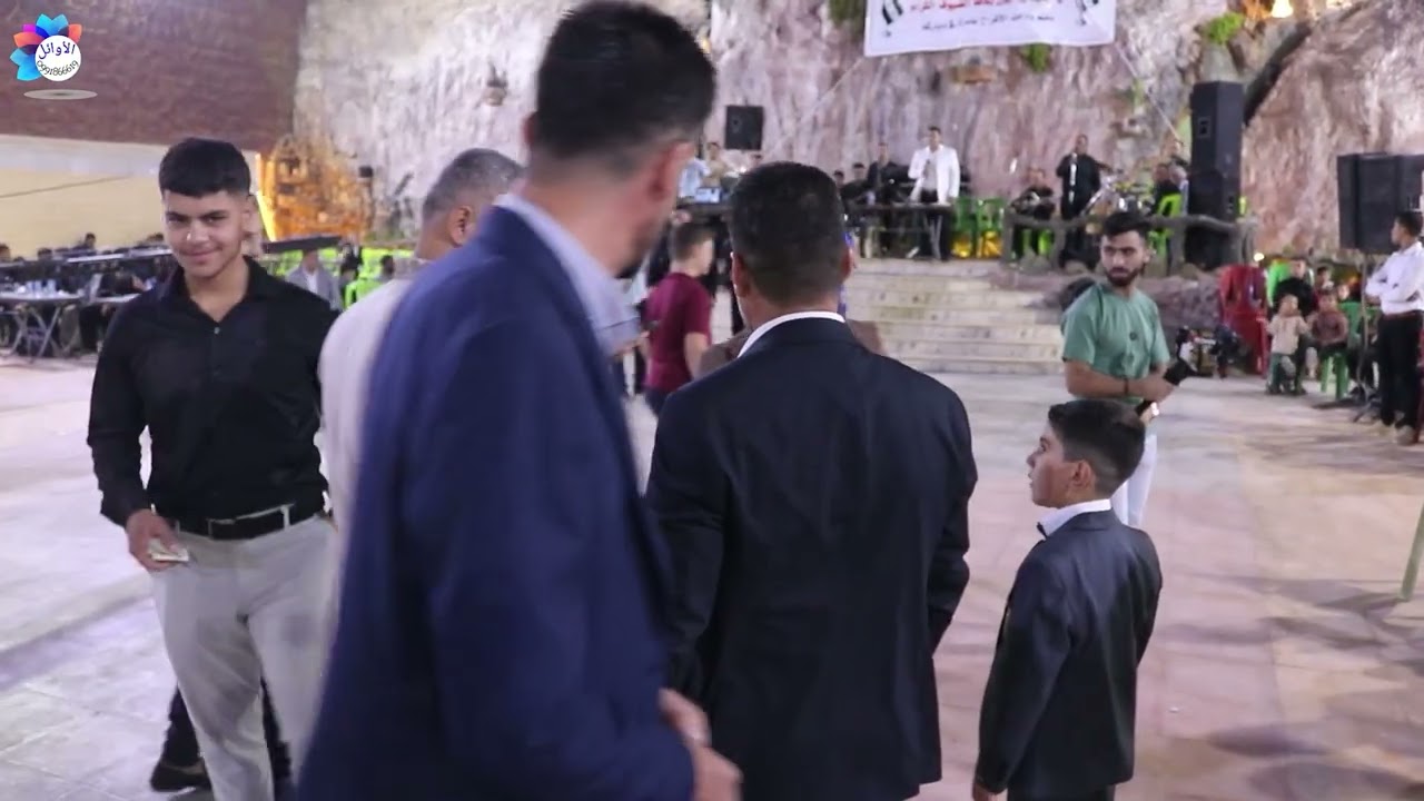 حفل زفاف العريس أحمد نجل السيد علي السيد أفراح أهالي كفر كرمين جزء 1