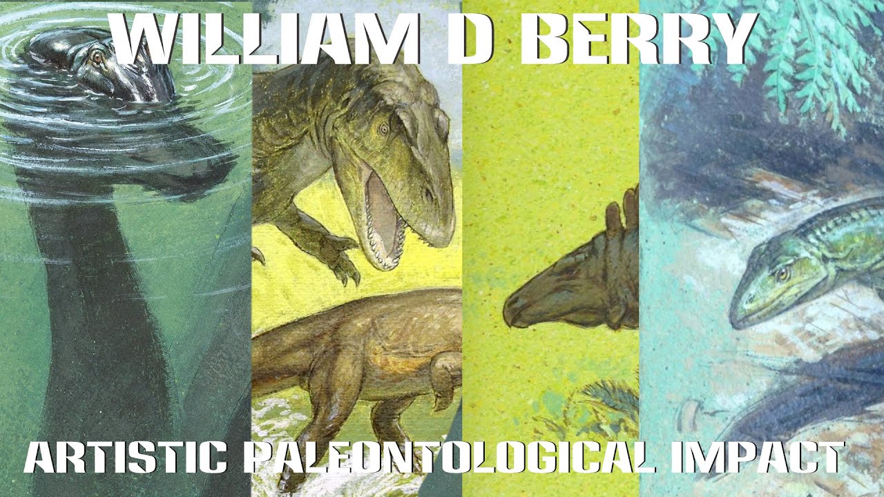 William D Berry, His Understanding of Ecology and his Artistic Paleontological Impact