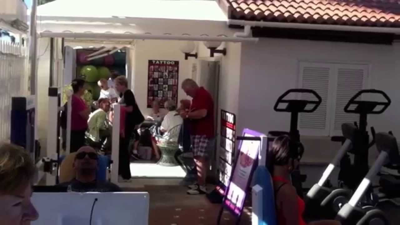health club maspalomas - Open Air Gym in south of Gran Canaria