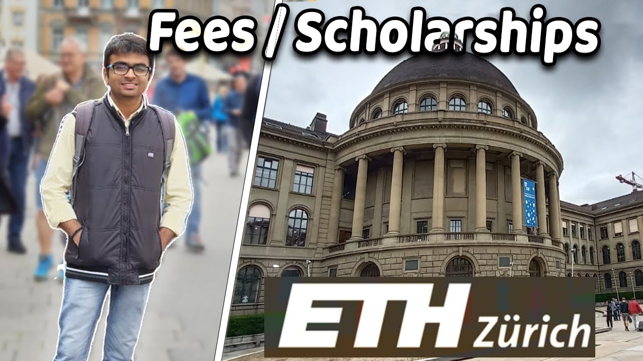 Study in Switzerland: Fees, Scholarships, Salary at ETH Zurich!!