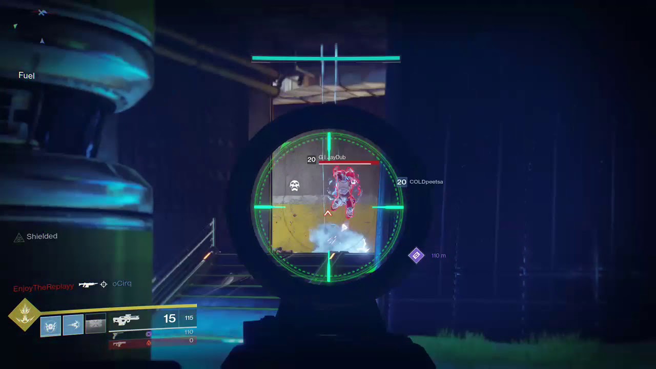Destiny 2 with GoA - Watch the lightning grenade!