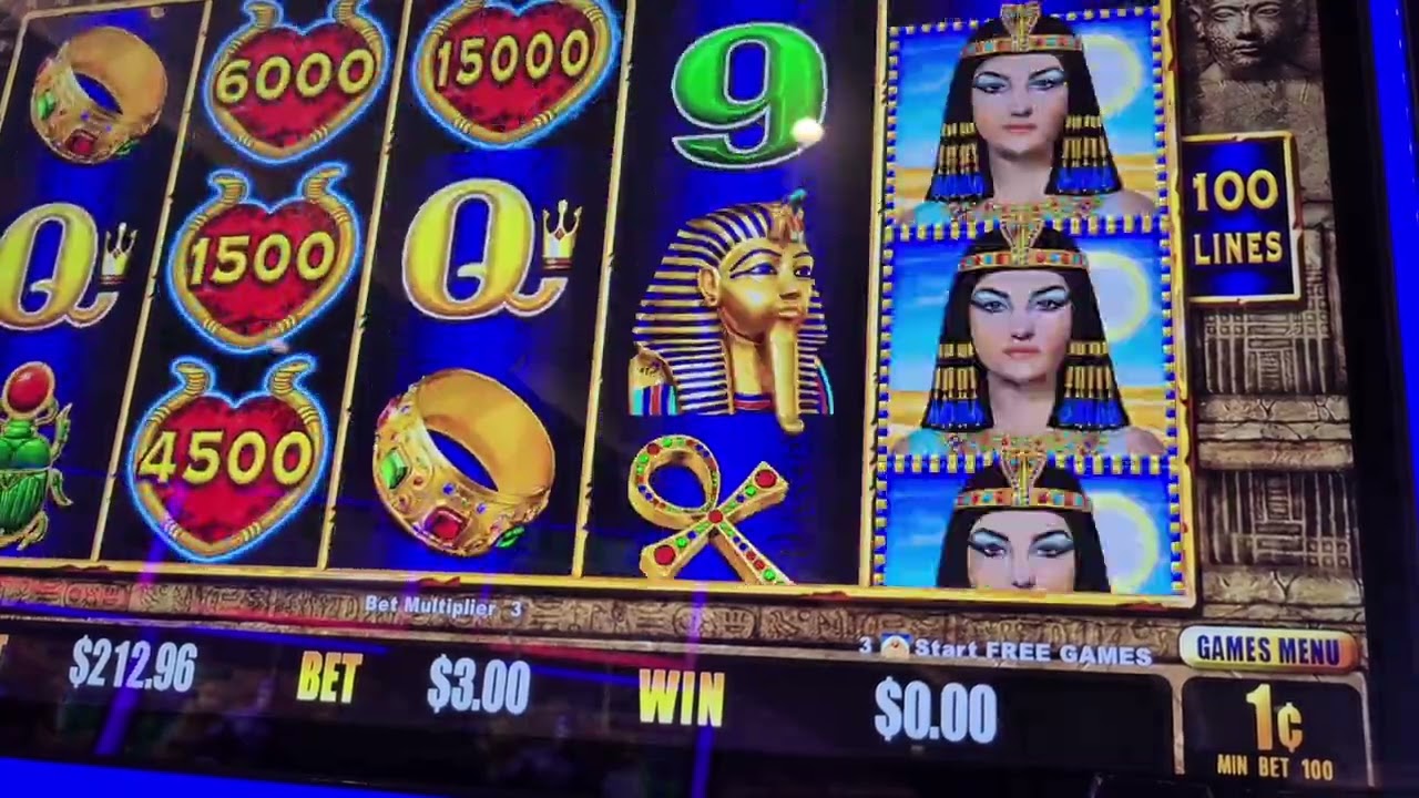 Yaavama Casino Egyptian Queen Challenge
