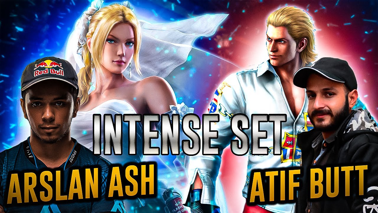 Atif Butt's amazing Steve challenges Arslan's Nina one more time!