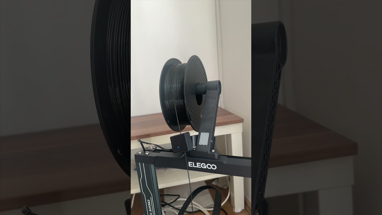 PLA-нить от Temu Test с Elegoo Neptun 4