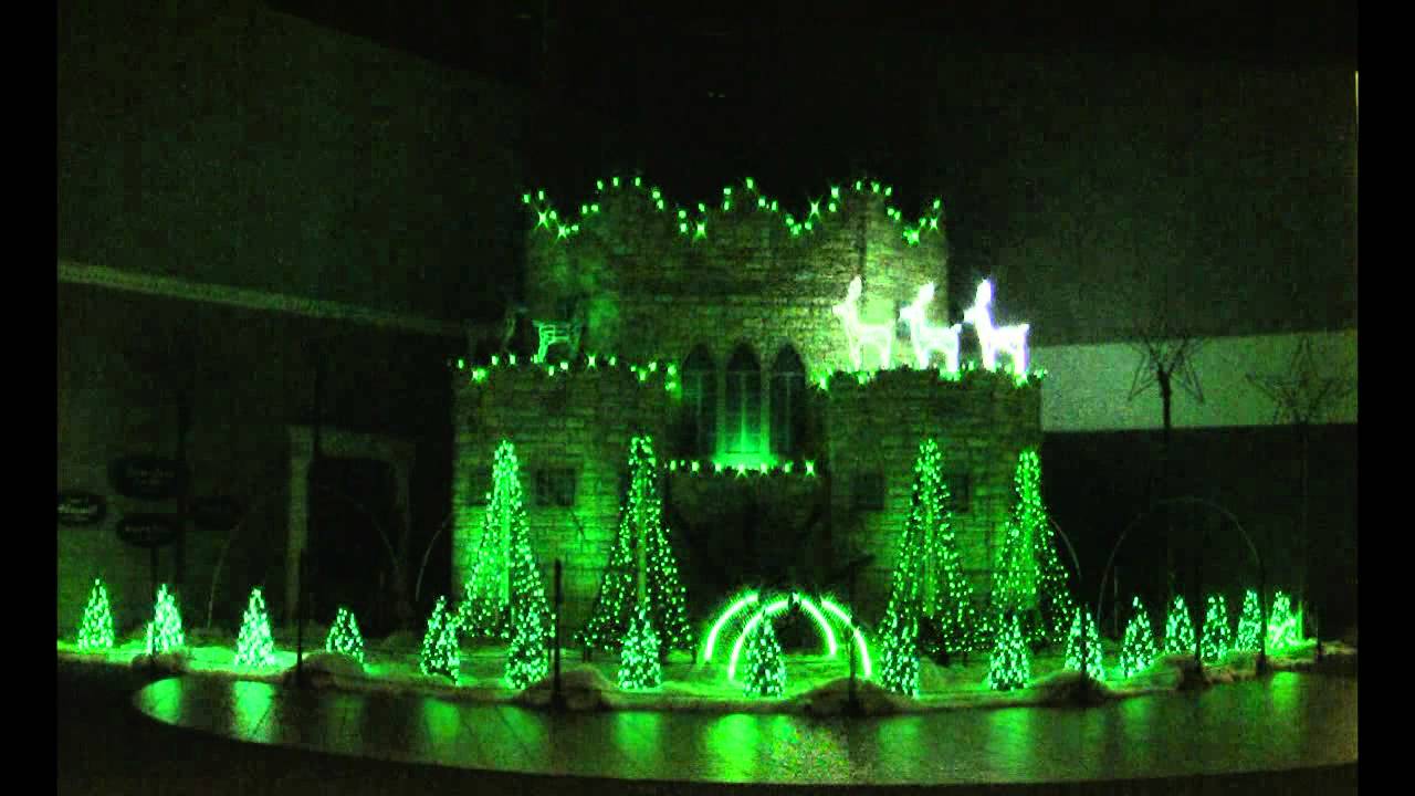 Light Show - Christmas At The Western Mall - Music Box Dancer by DJ Schwede