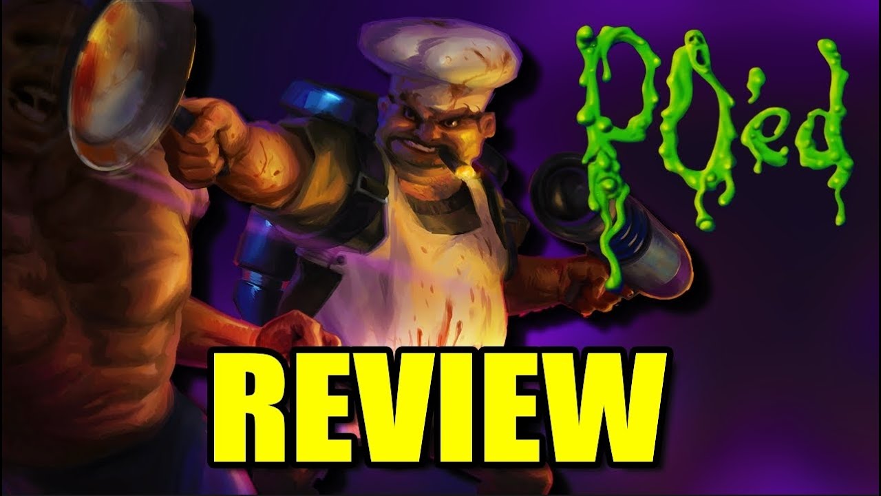 PO'ed: Definitive Edition Review - A Crude and Lewd 90's FPS Restored?