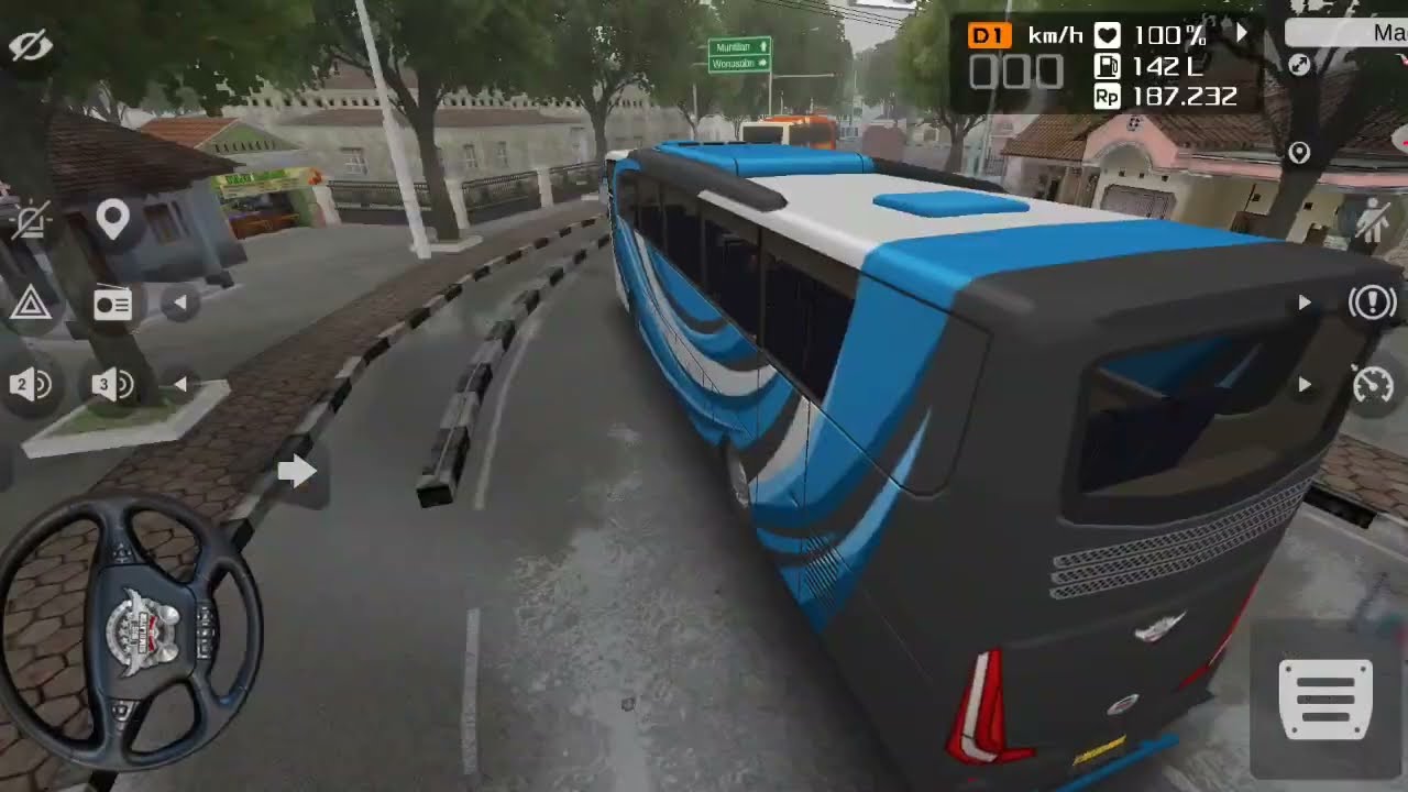 Ultra-Realistic Daytime Bus Drive | Smooth & Immersive | Bus Simulator Gameplay 