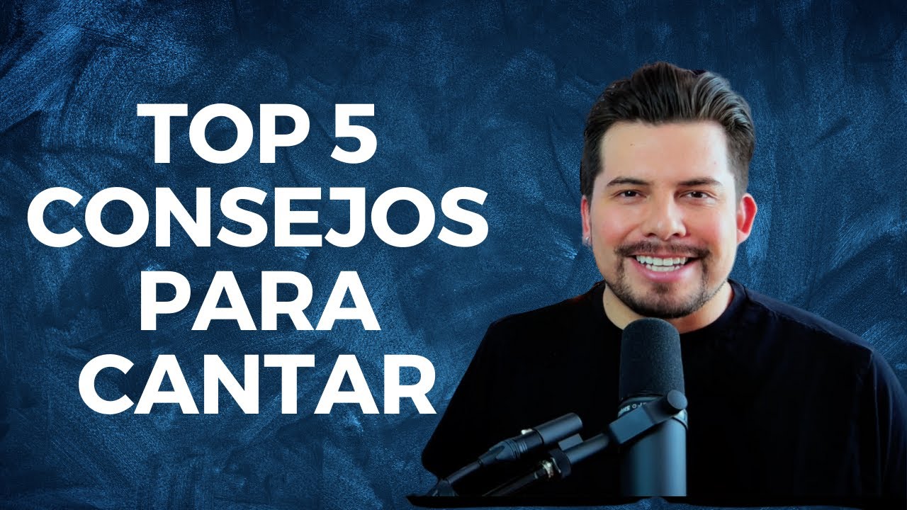 Top 5 Consejos De Canto | Aprende a Cantar Mejor .- Jorge Romano