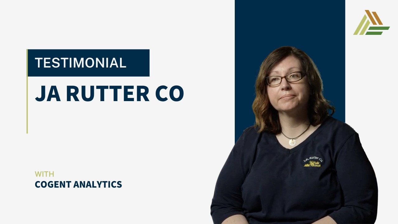 How Cogent Analytics Helped JA Rutter Co Regain Direction and Improve Financial Management