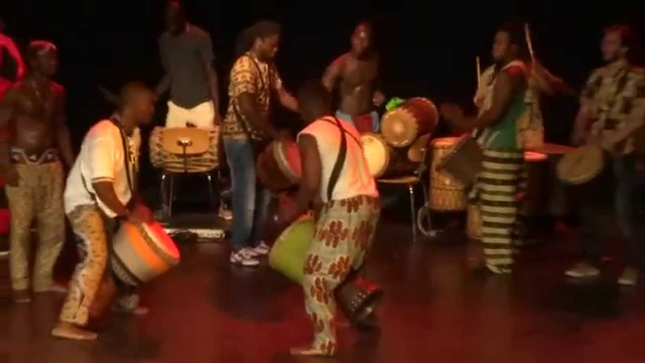 Harouna Dembélé,Thomas Gueï,Dartagnan et Afrik Eté Art la friche Belle de Mai 2015