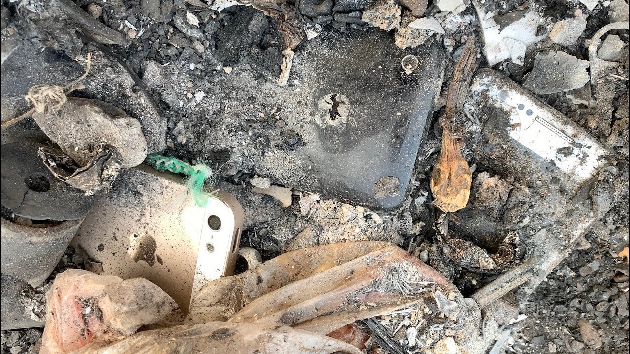 Restoration Broken Samsung Phone | Found a lot of phone in the Rubbish |  rebuild Galaxy S2 GT-i9100