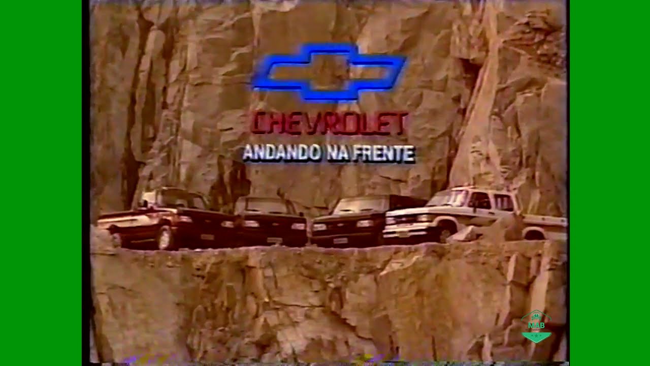 Comercial Chevrolet D20 1994.