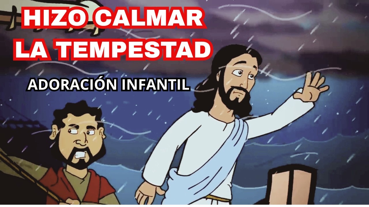 EL SEÑOR DEL VIENTO | HISTORIA BÍBLICA PARA NIÑOS