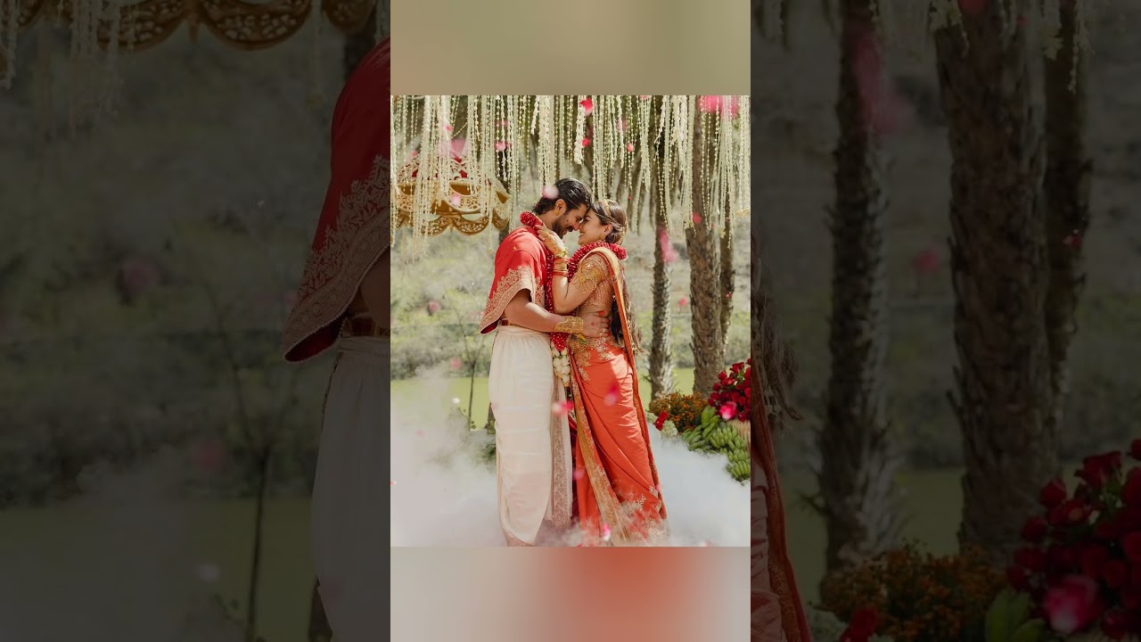 VIROSH Wedding pics #vijaydevarakonda #rashmikamandanna #virosh #wedding #marriage